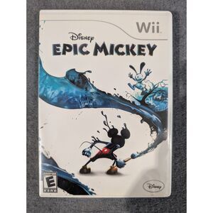Disney Epic Mickey Nintendo Wii - Case & Game Only